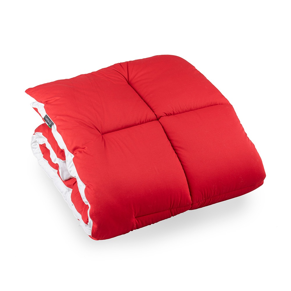 OTTO ricetta Kake Futon CELLULOSE SL(シングルロング) ROSSO(レッド) 再生繊維(セルロース) 掛けふとん ORC740LYSL-RE