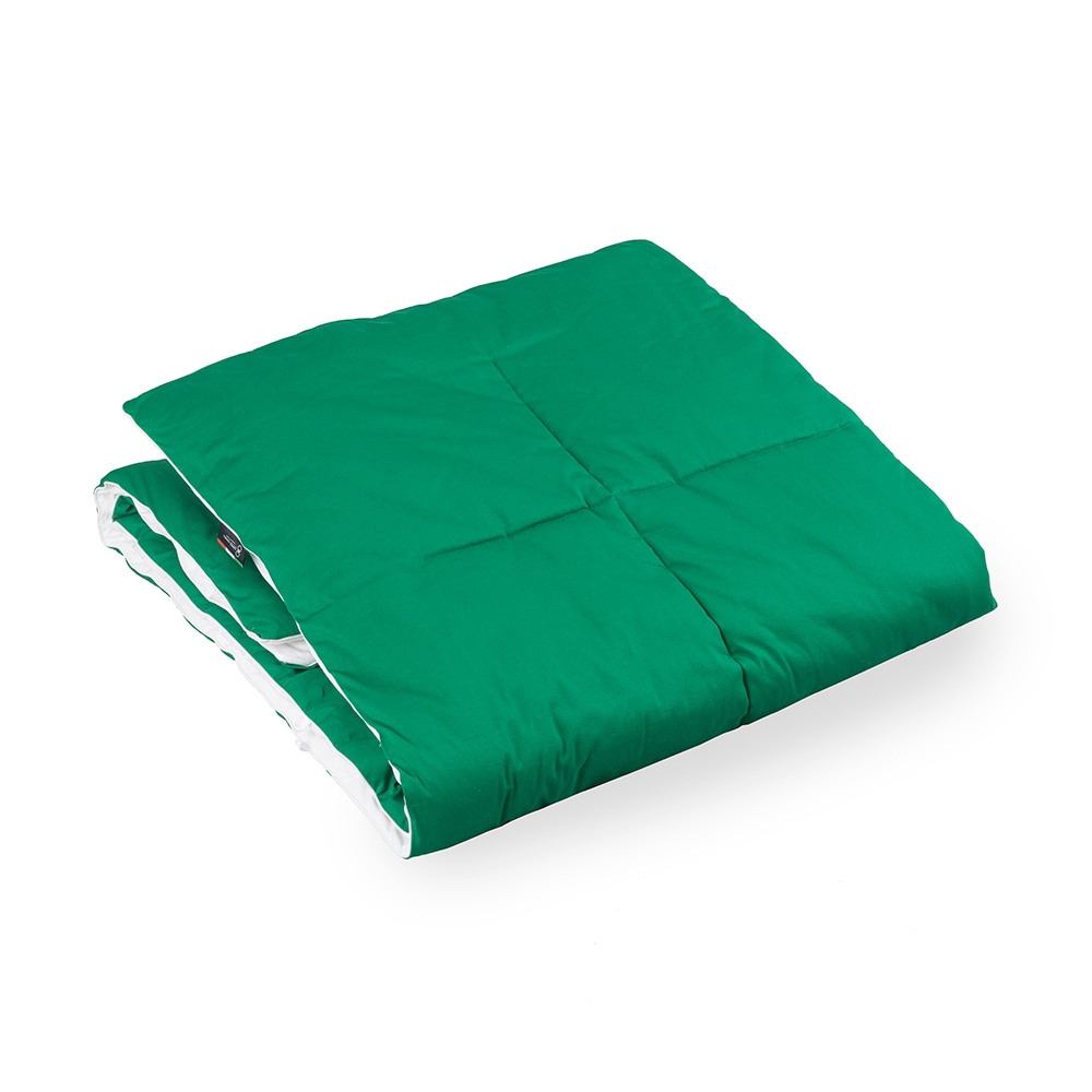 緑被せ乳白コンポート OTTO ricetta Kake Futon SETA SL(シングルロング) VERDE