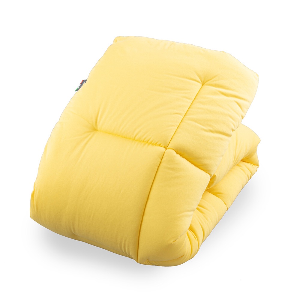 OTTO ricetta Kake Futon POLIESTERE DL(ダブルロング) GIALLO(イエロー) ポリエステル 掛けふとん ORC630PLDL-YE|OTTO ricetta|シ