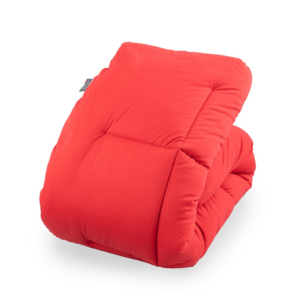 OTTO ricetta Kake Futon POLIESTERE QL(クイーンロング) ROSSO(レッド) ポリエステル 掛けふとん ORC630PLQL-RE|OTTO ricetta|シリ
