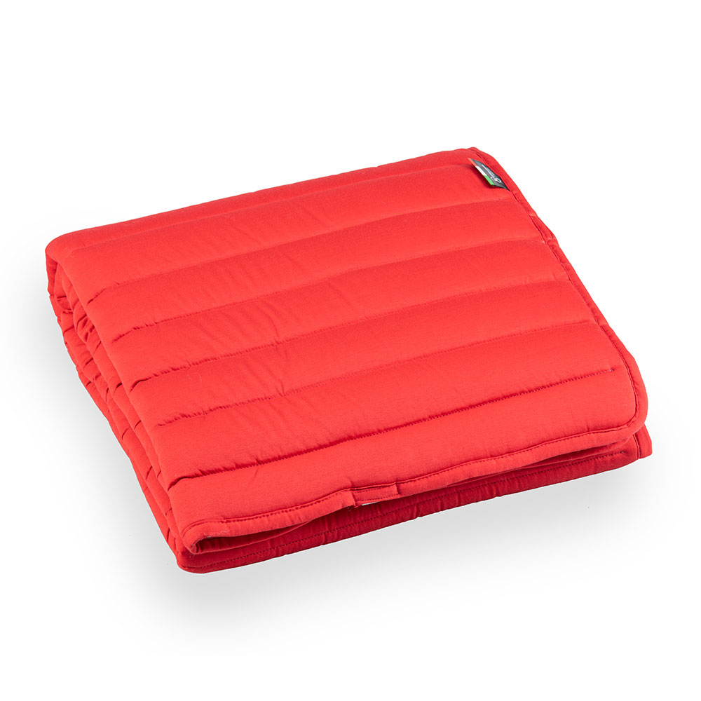 OTTO ricetta Mattress Pad COTONE D(ダブル) ROSSO(レッド) コットン マットレスパッド ORP020CTD-RE|OTTO ricetta|シリーズ