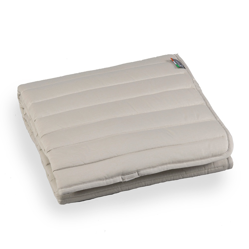 OTTO ricetta Mattress Pad COTONE D(ダブル) GRIGIO(グレー) コットン マットレスパッド ORP020CTD-GY|OTTO ricetta|シリーズ