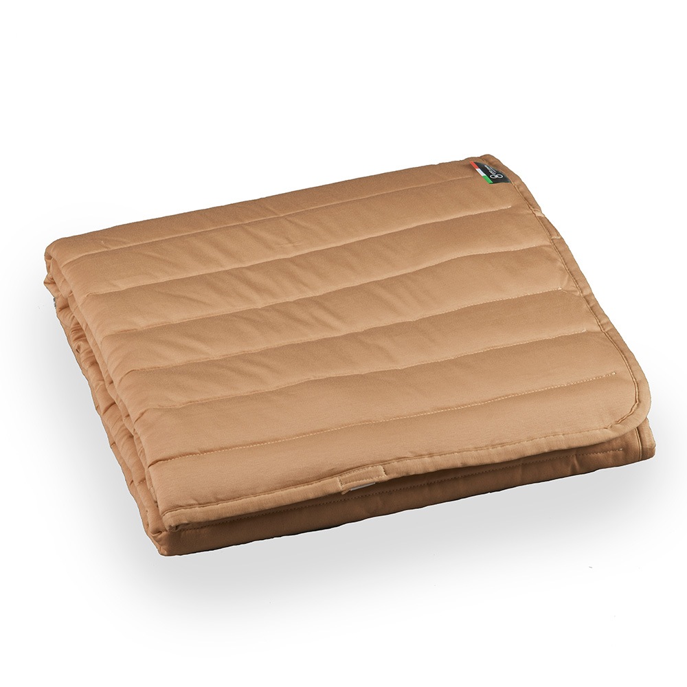 OTTO ricetta Mattress Pad COTONE D(ダブル) CIOCOLATE(ブラウン) コットン マットレスパッド ORP020CTD-BR|OTTO ricetta|シリーズ