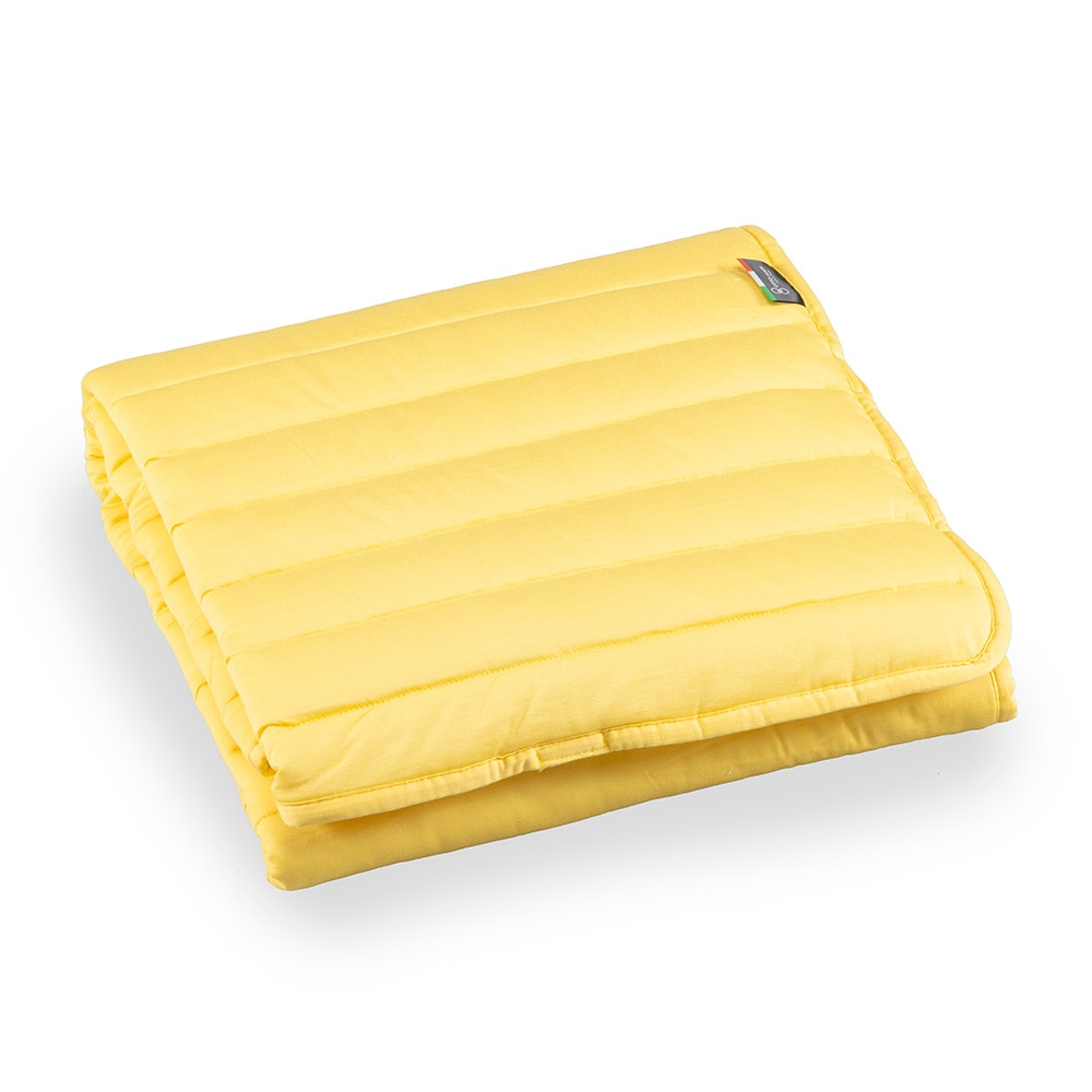 OTTO ricetta Mattress Pad SETA S(シングル) GIALLO(イエロー) シルク マットレスパッド ORP511SLS-YE|OTTO ricetta|シリーズ
