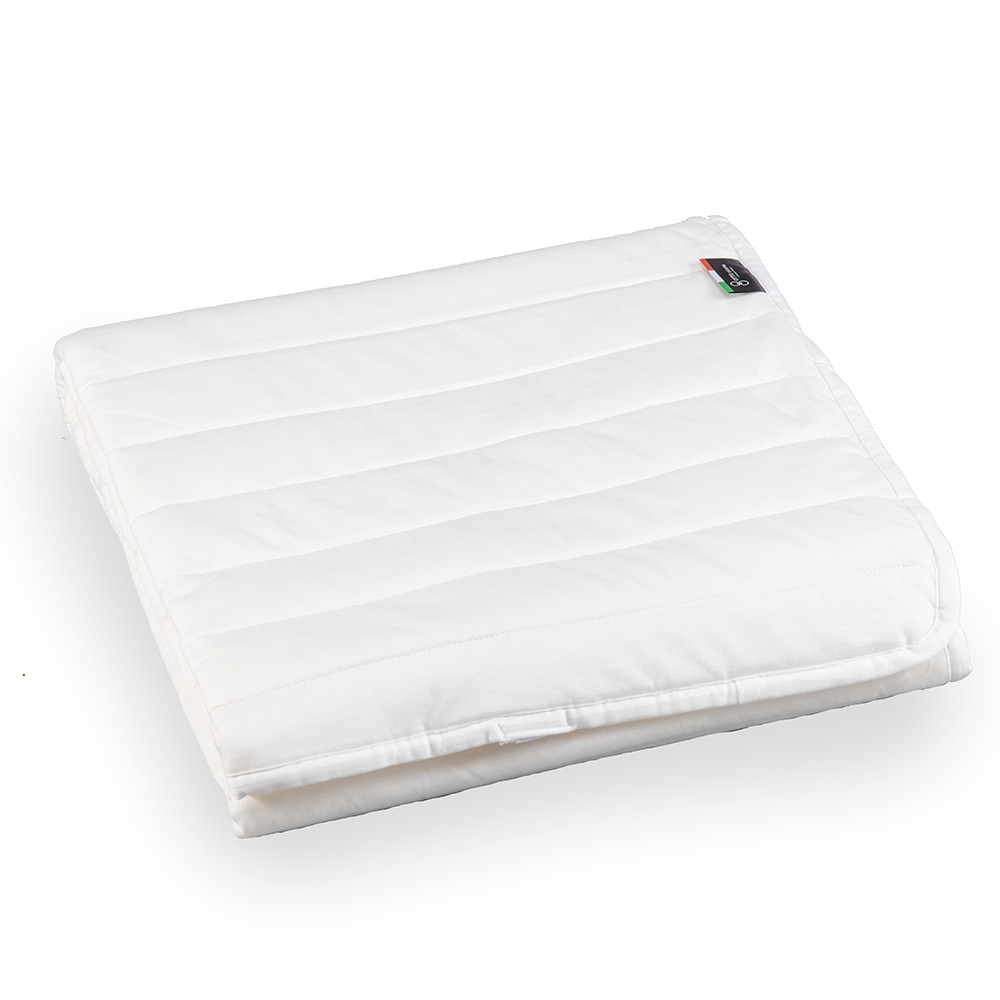 OTTO ricetta Mattress Pad POLIESTERE SD(セミダブル) BIANCO(ホワイト) ポリエステル マットレスパッド ORP020PLSD-WH|OTTO ricet