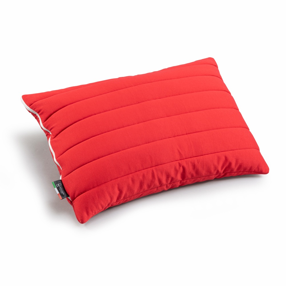 OTTO ricetta Pillow CAMMELLO 45×65 ROSSO(レッド) キャメル まくら ORM410CM-RE|OTTO ricetta|シリーズ