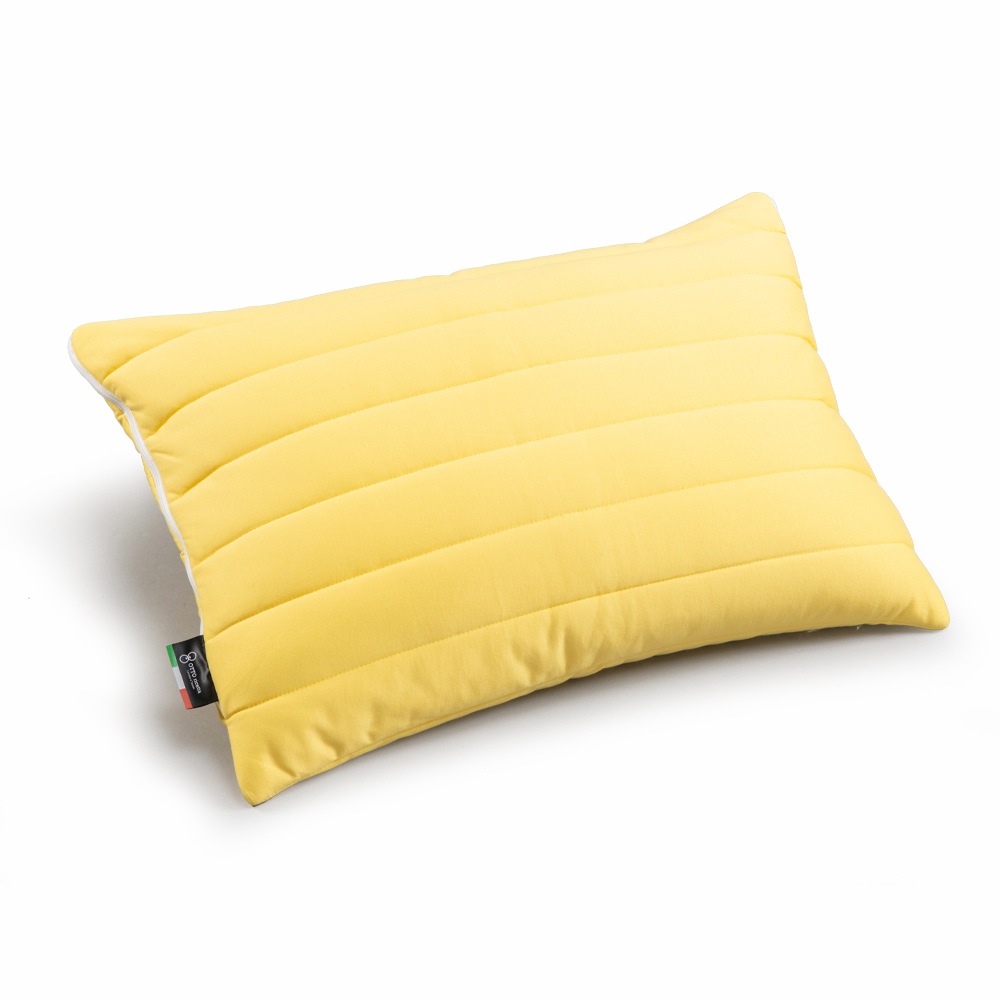 OTTO ricetta Pillow CAMMELLO 45×65 GIALLO(イエロー) キャメル まくら ORM410CM-YE