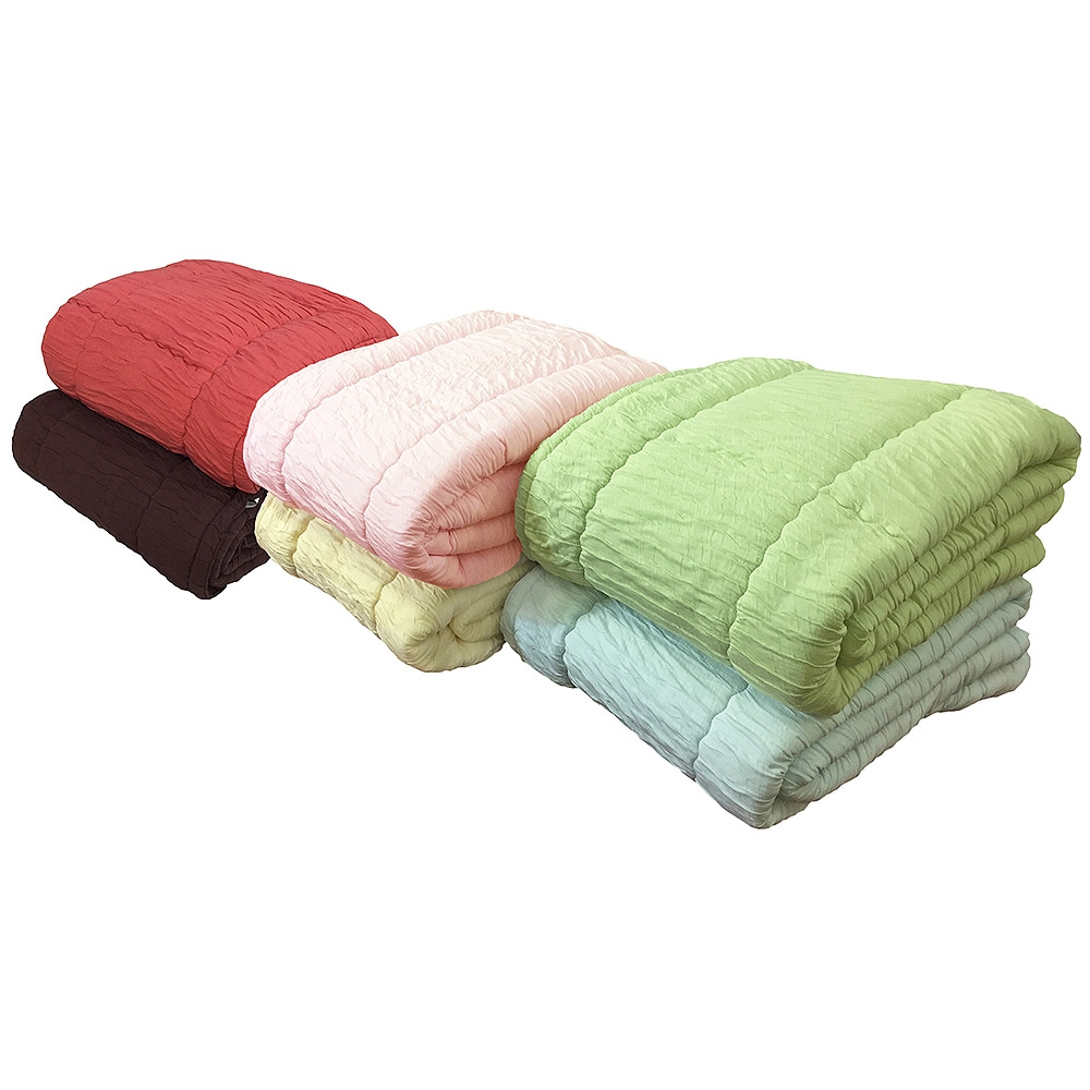 CELEVIE 薄掛ふとん 再生繊維(セルロース)100％ S(シングル) グリーン CELEVIES-GR