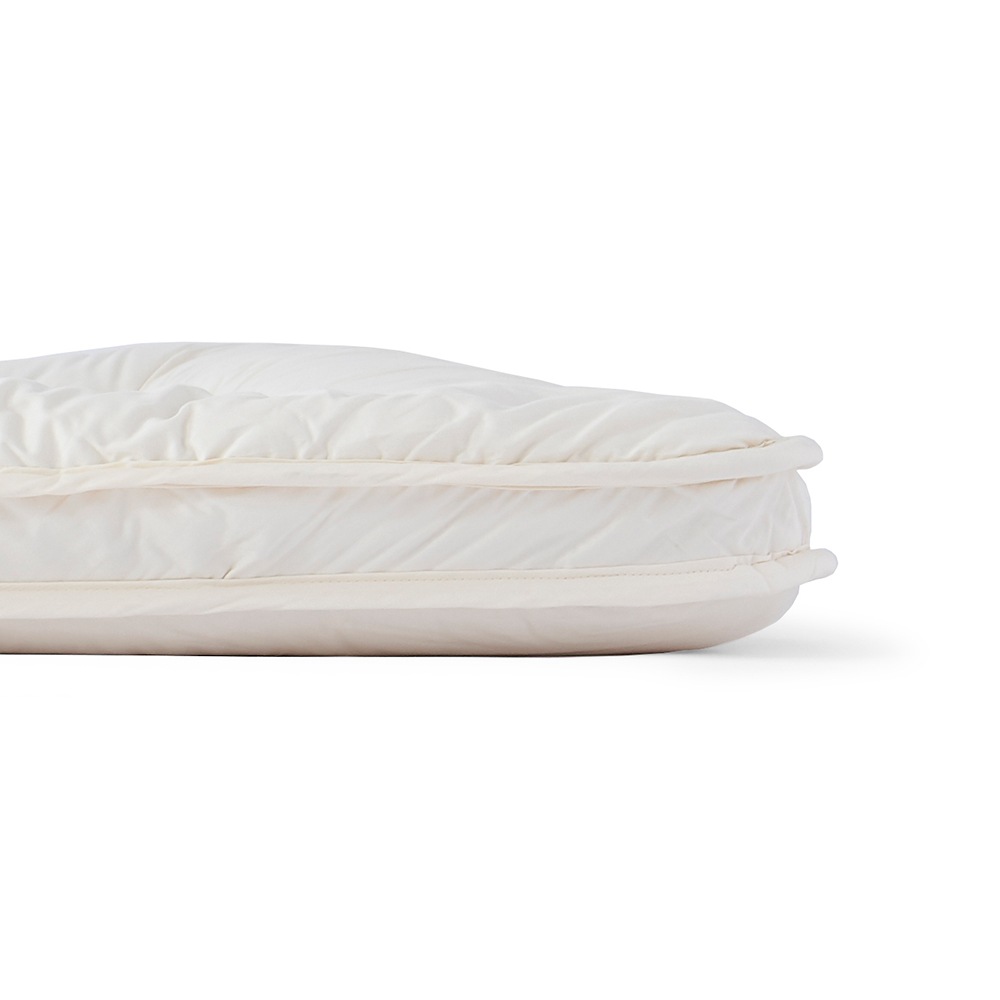 03BASIC 敷ふとん(マチ付) ウール100％ S(シングル) キナリ BAMS033S