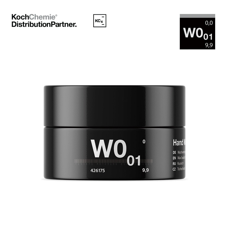 Koch chemie w001 Hand Wax（ハンドワックス）未使用品 kochchemie コッホケミー Hand Wax ハンドワックス 175ml ケース販売
