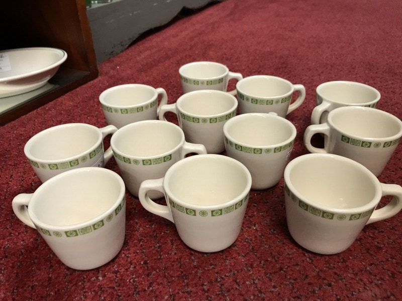 バッファローチャイナマグカップ