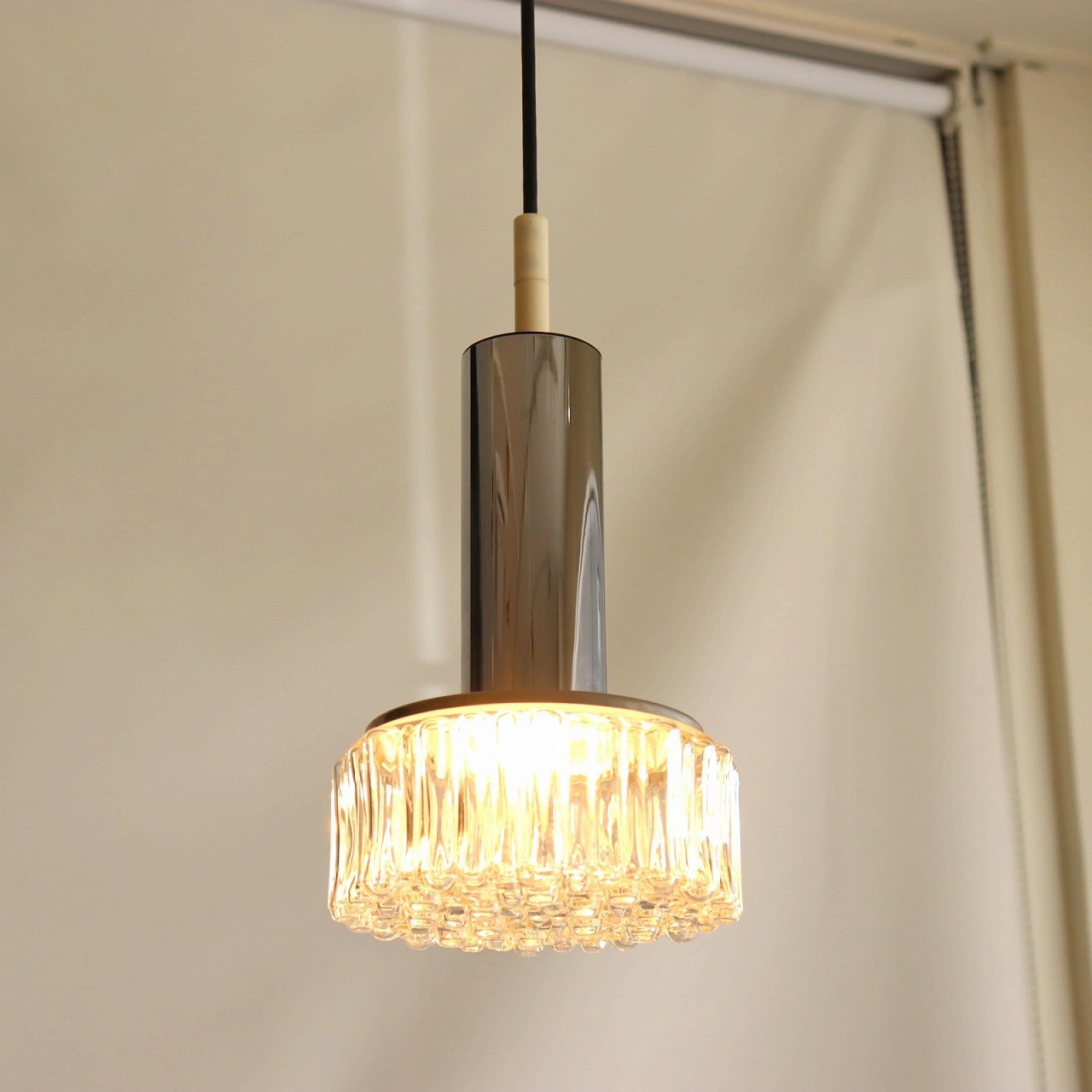 ガラスペンダントランプ