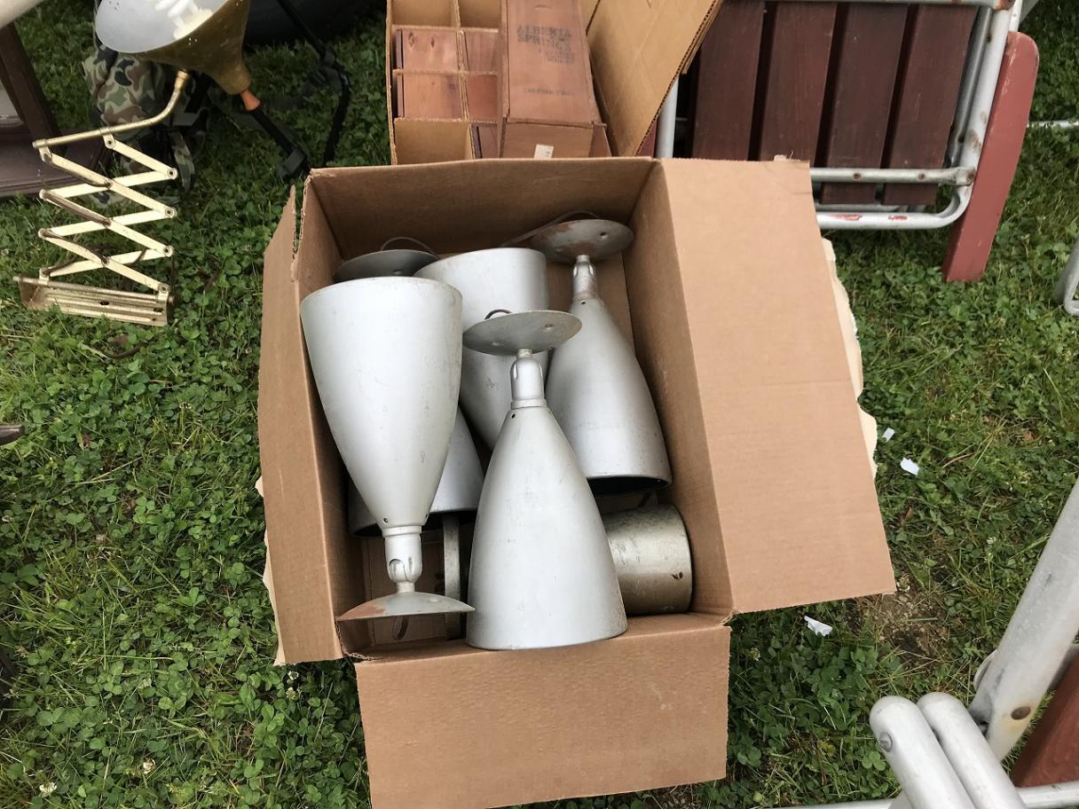 スポットブラケットランプ