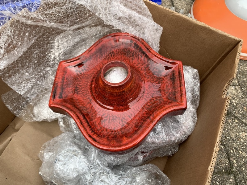 ポタリーブラケットランプ