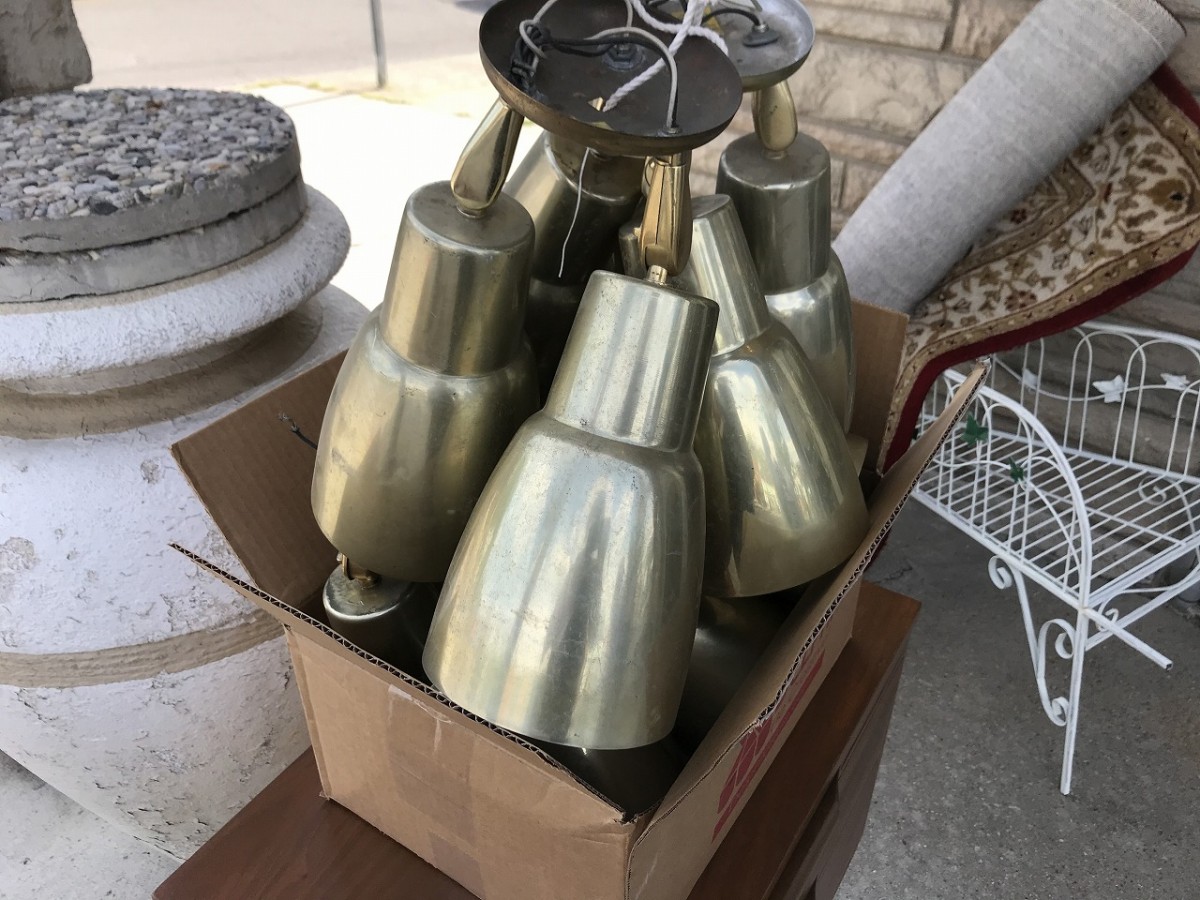 2灯ブラケットランプ