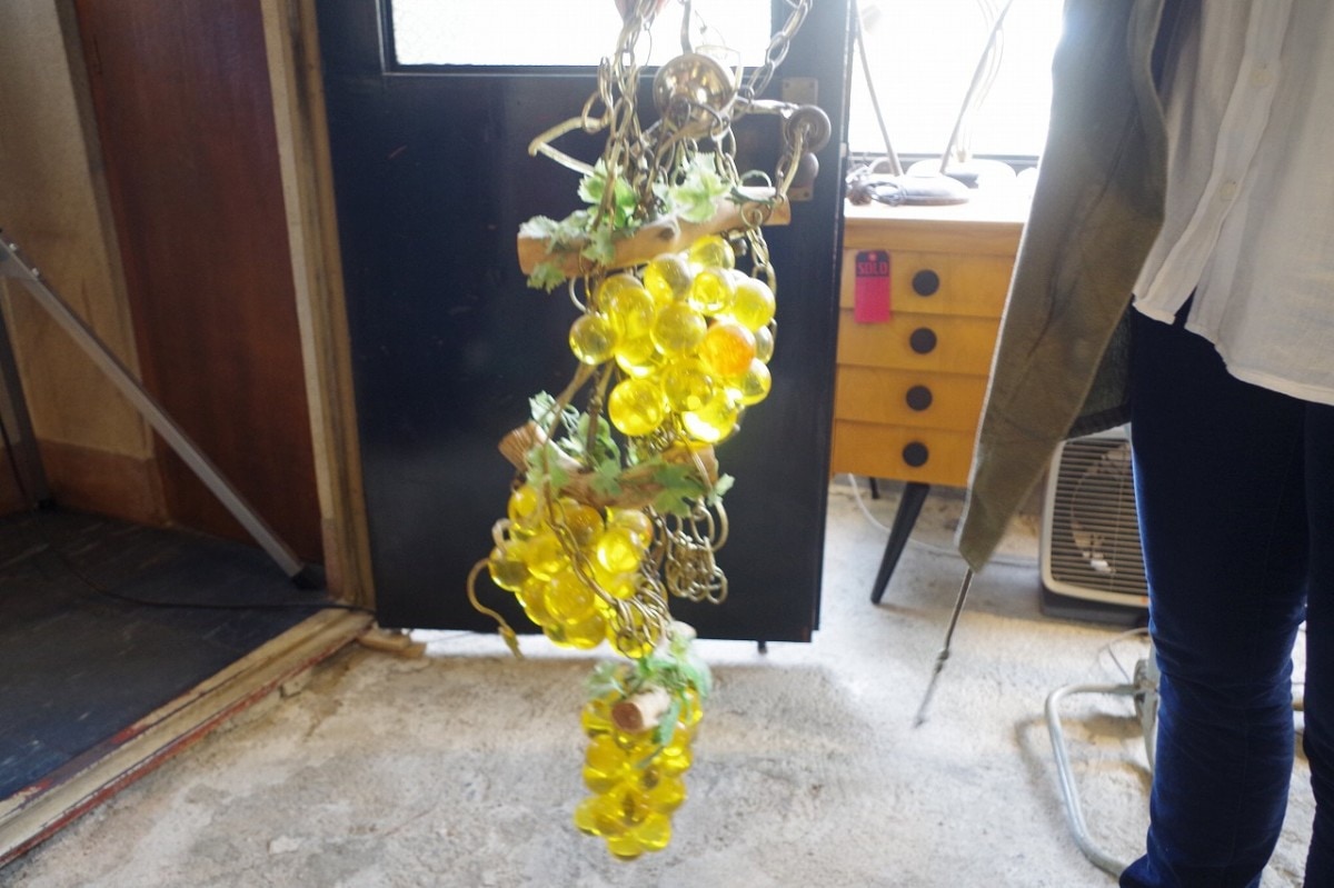 ぶどうペンダントランプ