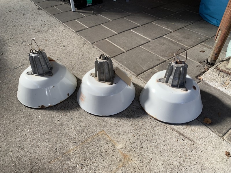 ホーローペンダントランプ