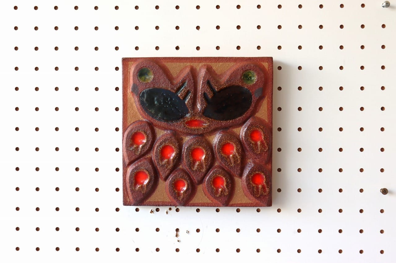 スーホルム製ポタリーレリーフ