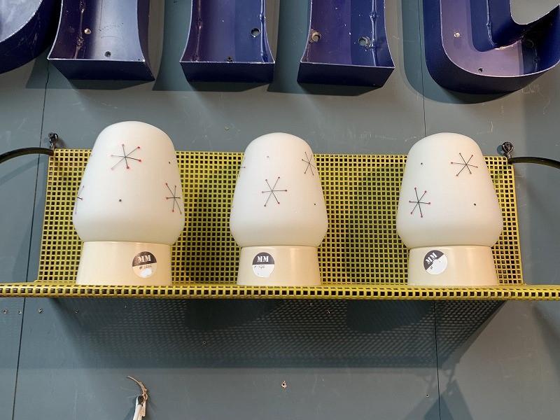 ガラスシーリングランプ