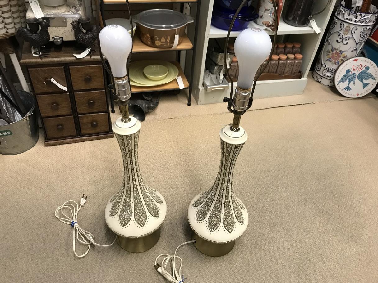 ポタリーベーステーブルランプ