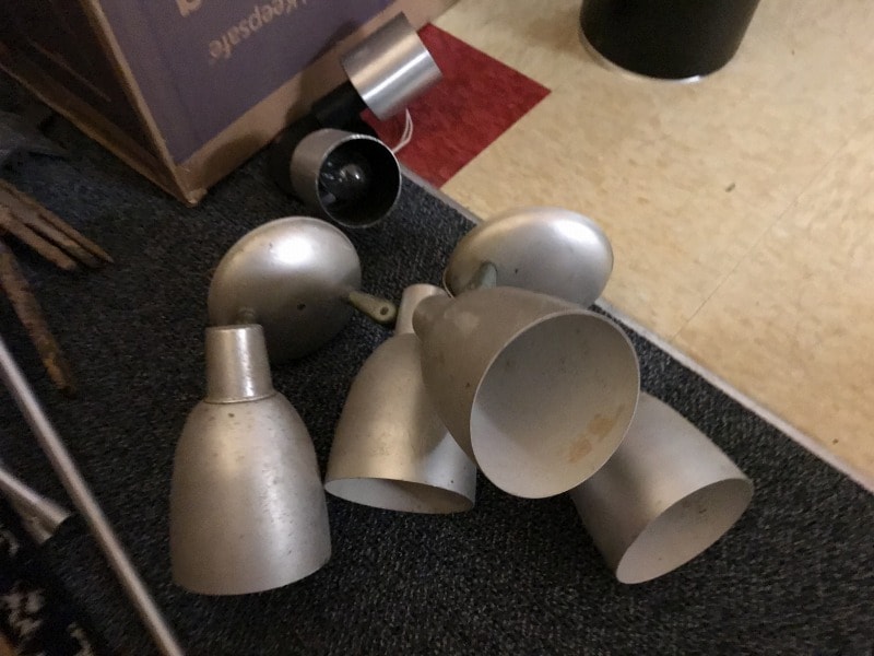 ブラケットランプ