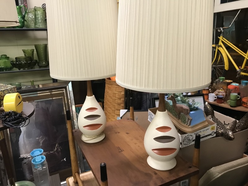 ポタリーテーブルランプ