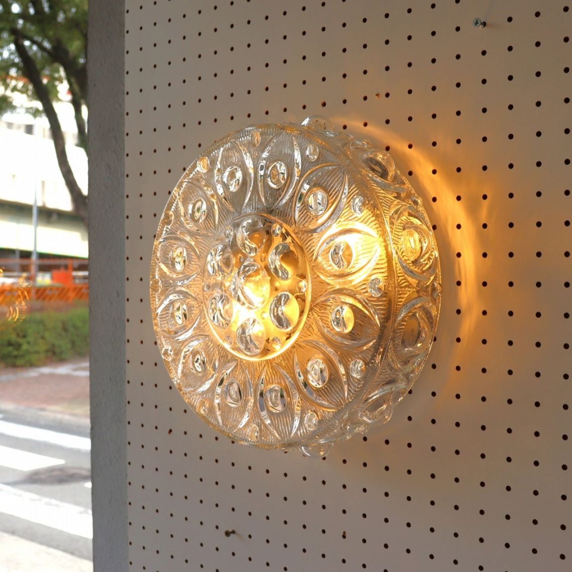 ガラスシーリング/ウォールランプ