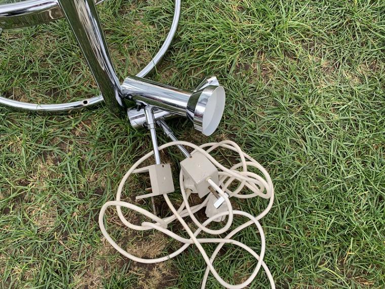 クリップランプ