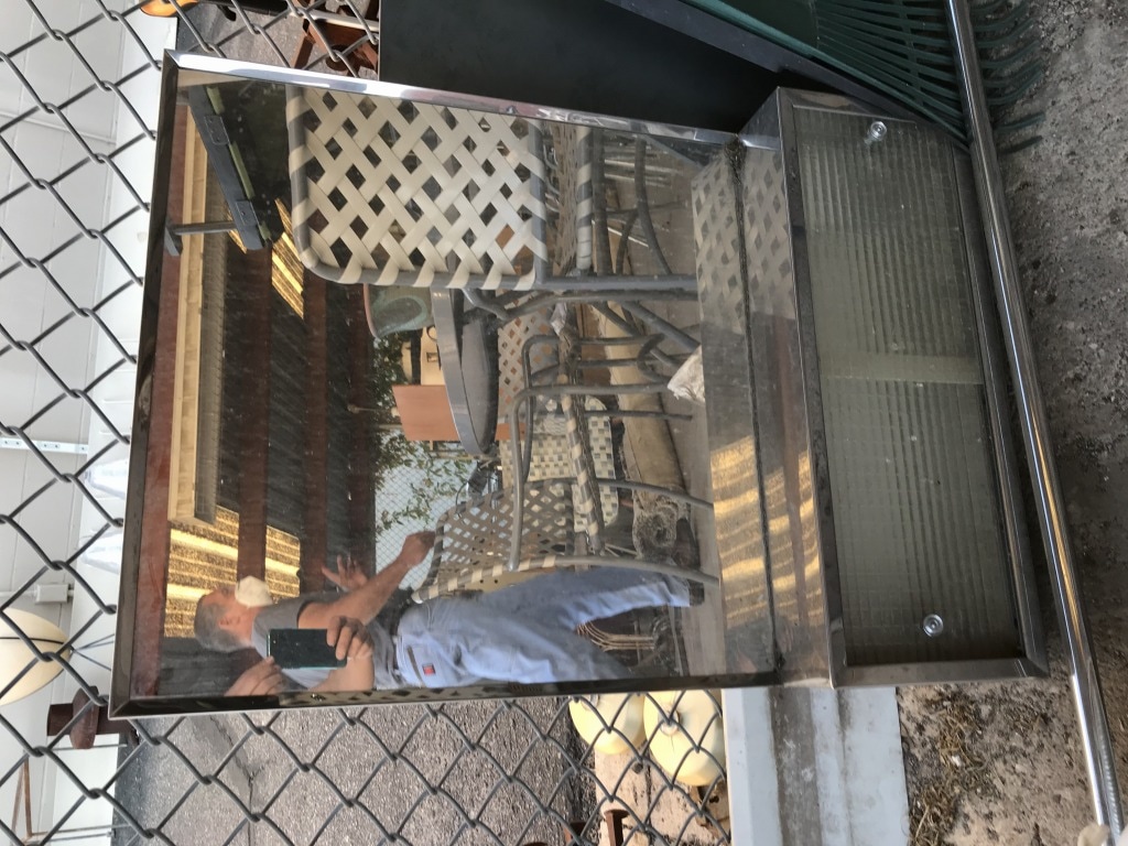 バスルームミラー