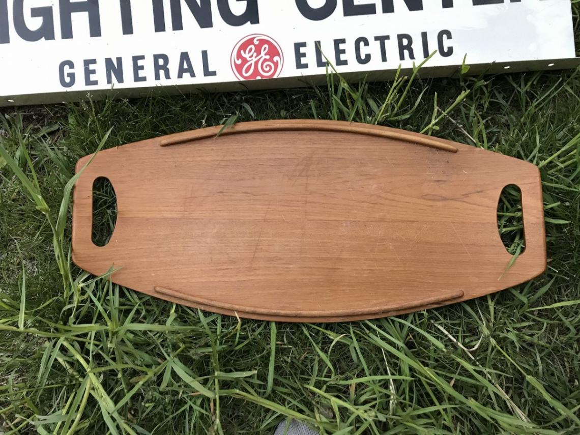 ダンスク社製ウッドトレー