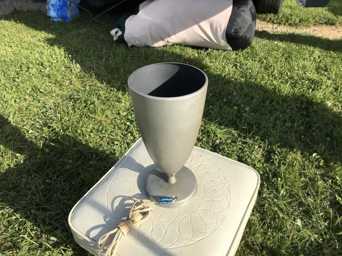 コーンブラケットランプ