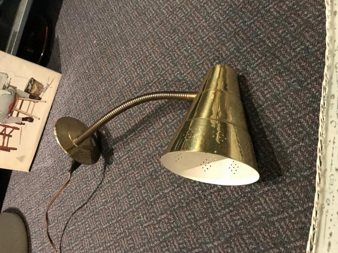 グースネックデスクランプ