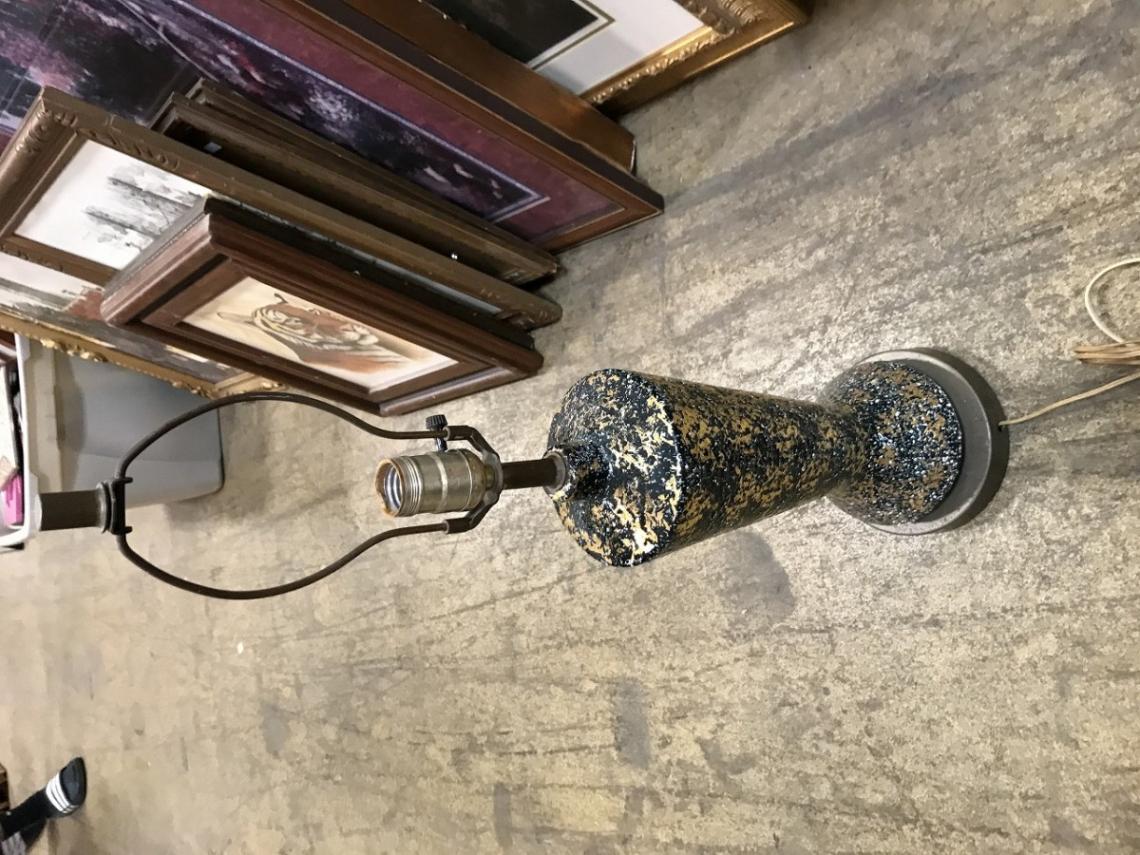 ポタリーベーステーブルランプ