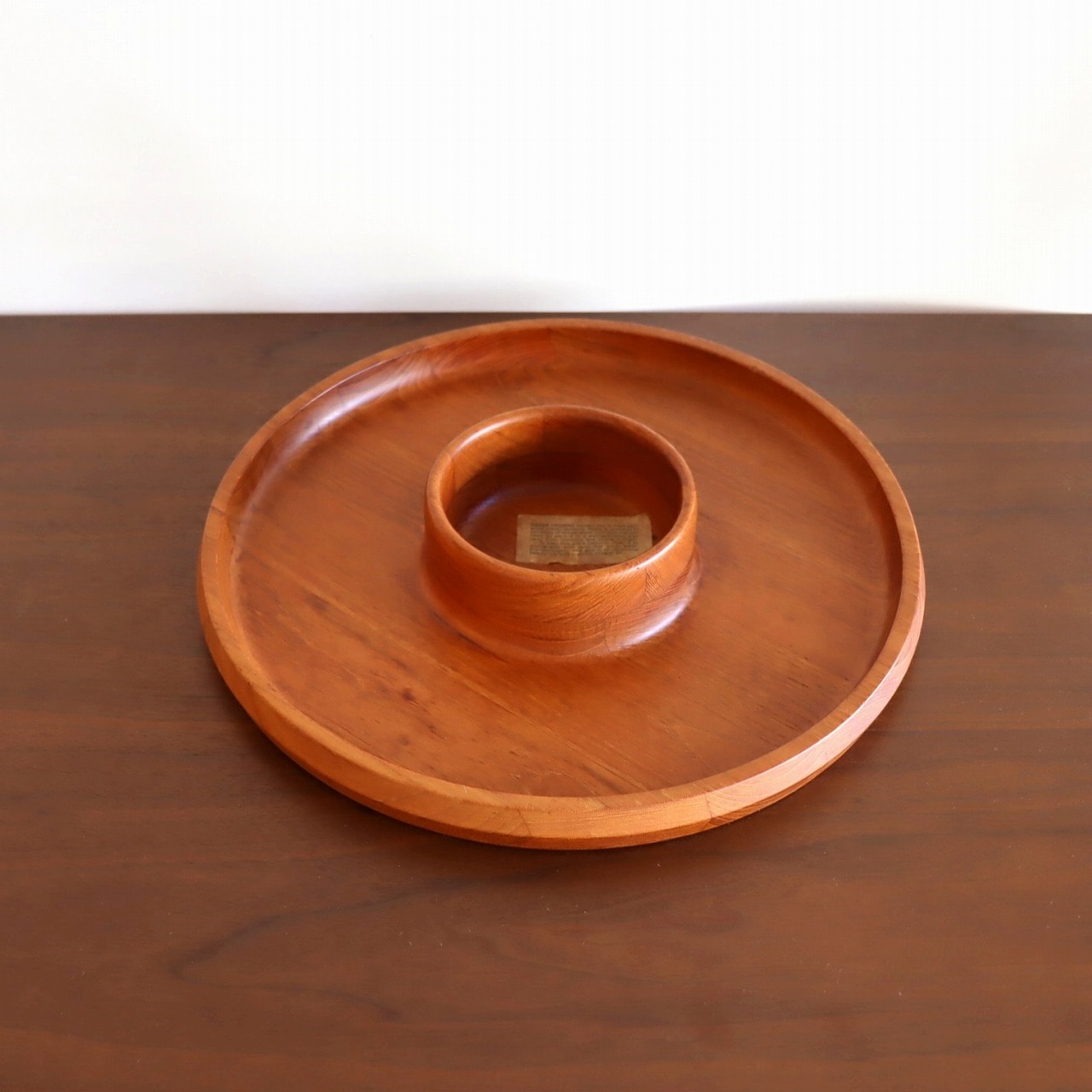 ダンスク社製クインストゴー　チークトレー