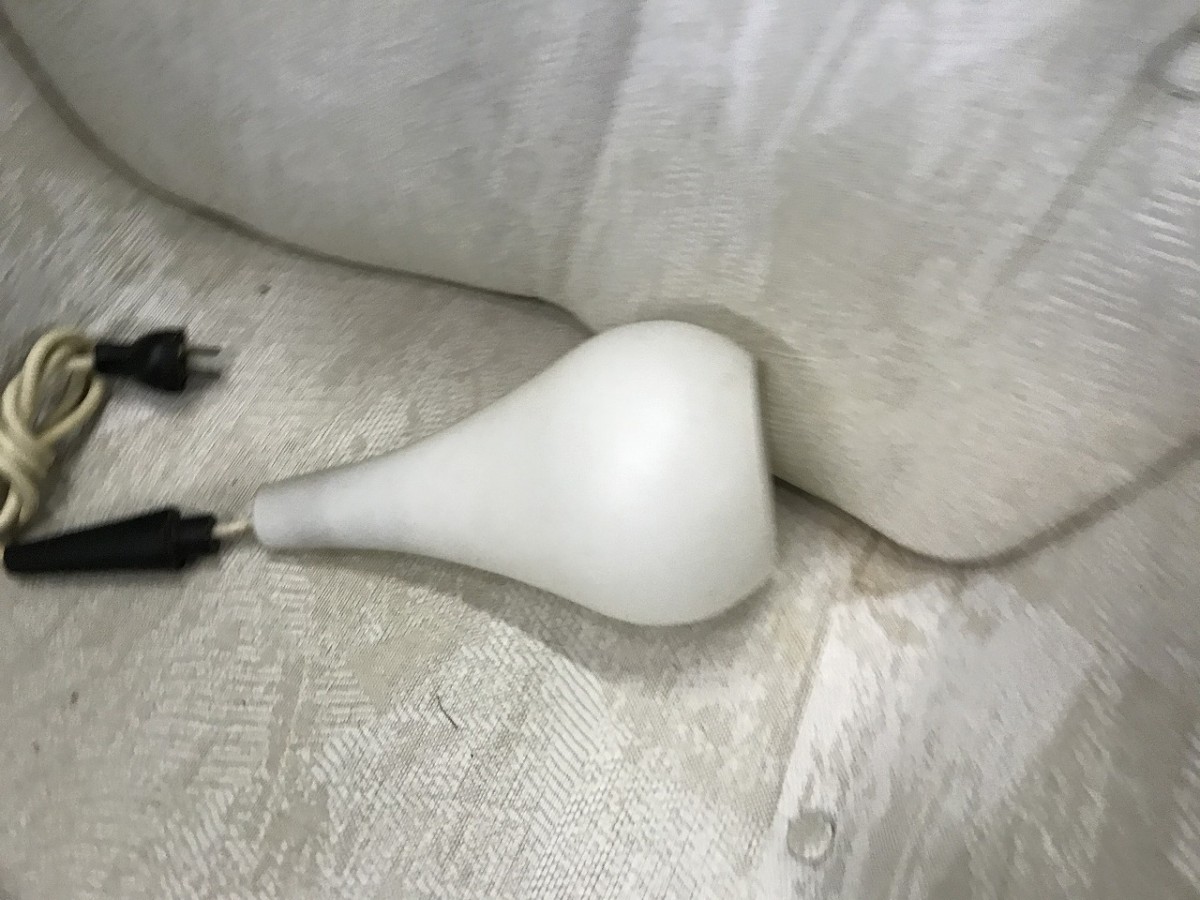 フロストガラスシェードペンダントランプ