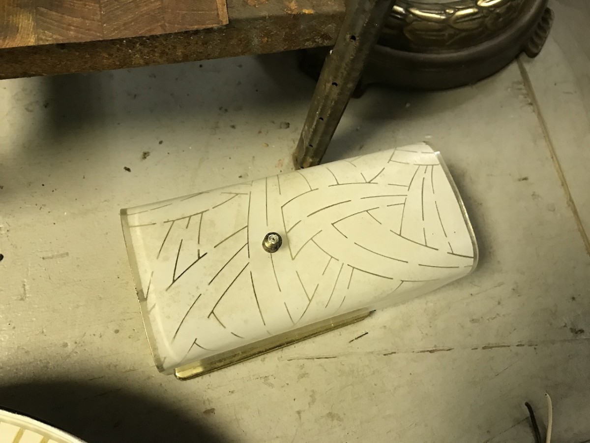 ガラスブラケットランプ