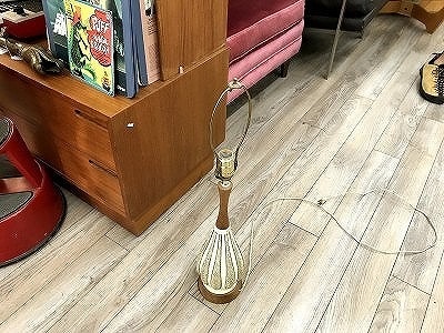 ポタリーベーステーブルランプ