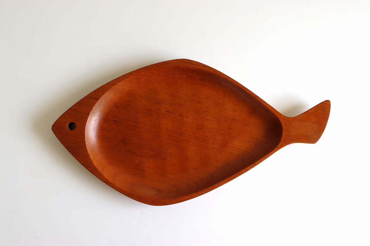 さかなウッドトレー