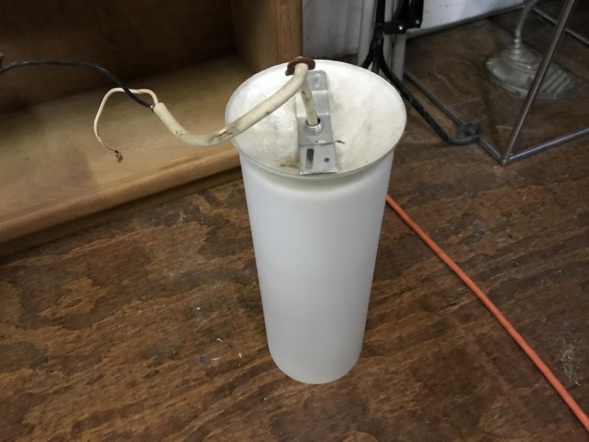 フロストガラスペンダントランプ