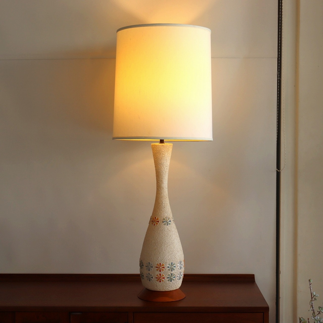 ポタリーベーステーブルランプ