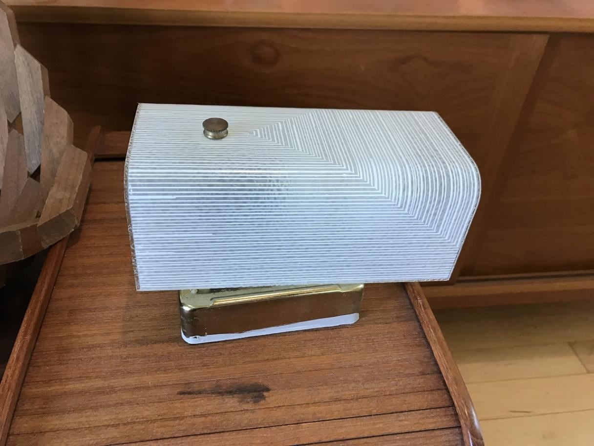 ガラスブラケットランプ