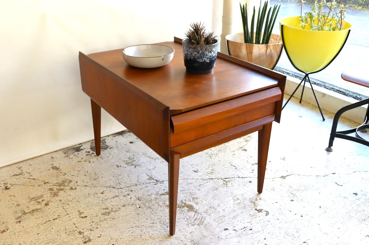 清水商助様 U.S.ヴィンテージ Lane レーン社 サイドテーブル ナイト LANE Side Table レーン社製サイドテーブル | サイドテーブル
