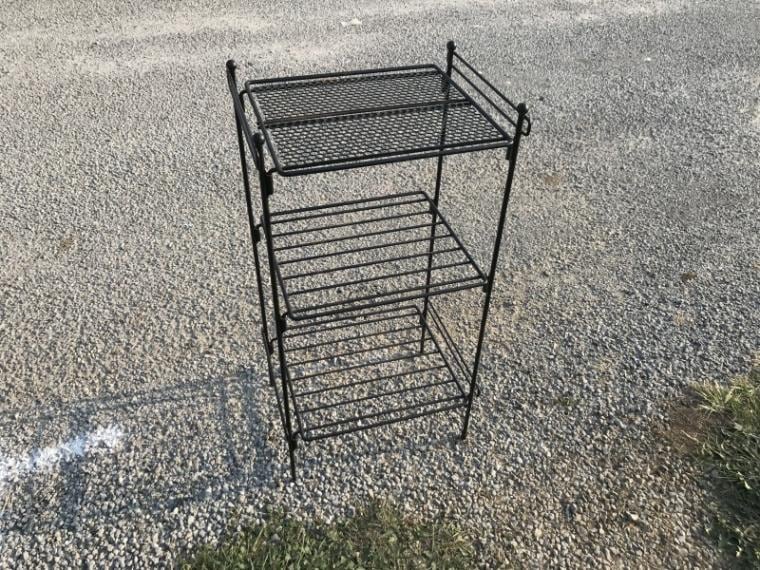 ワイヤーラック