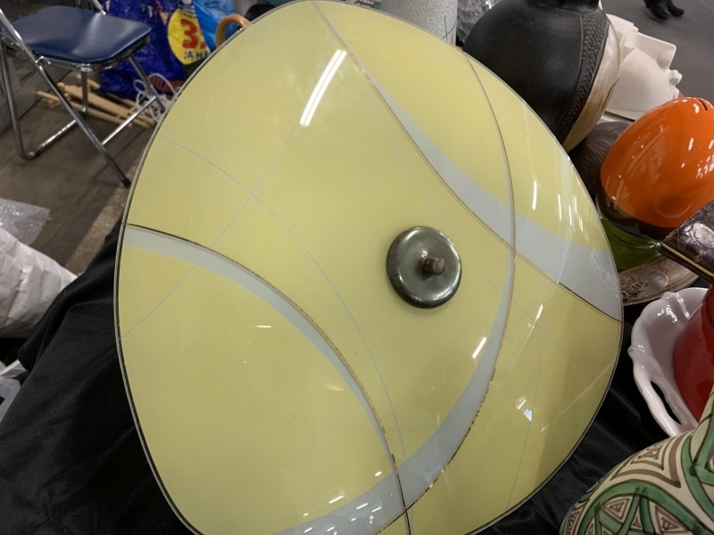 ガラスシーリングランプ