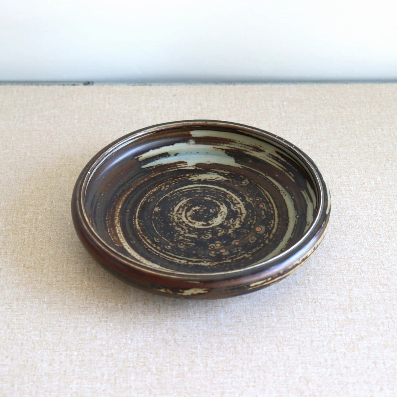 ロイヤルコペンハーゲン製ポタリートレー