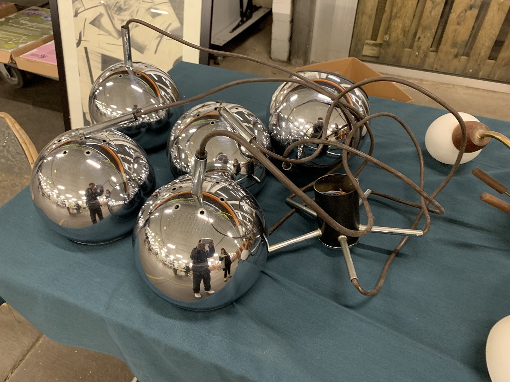 5灯ペンダントランプ