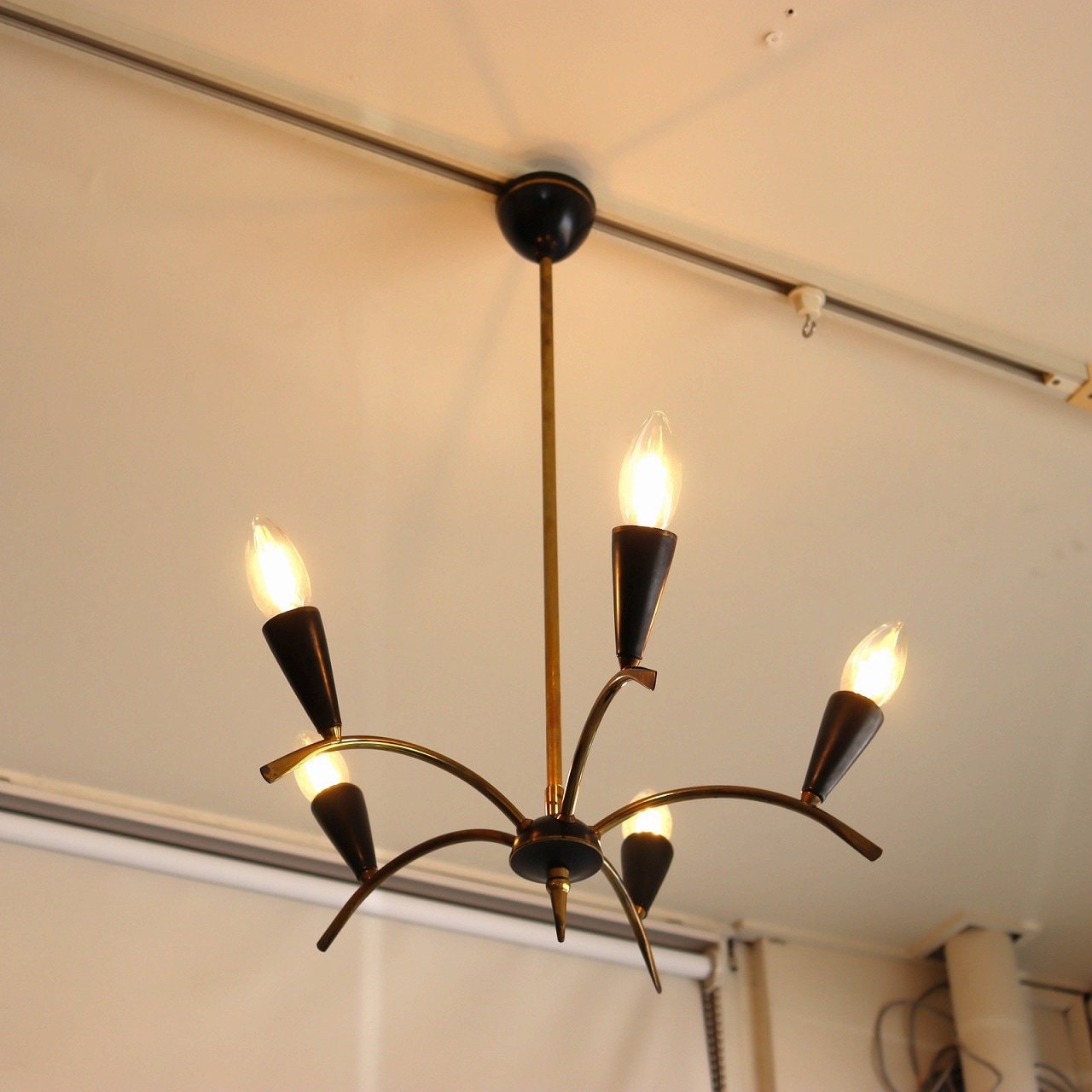 5灯シャンデリア