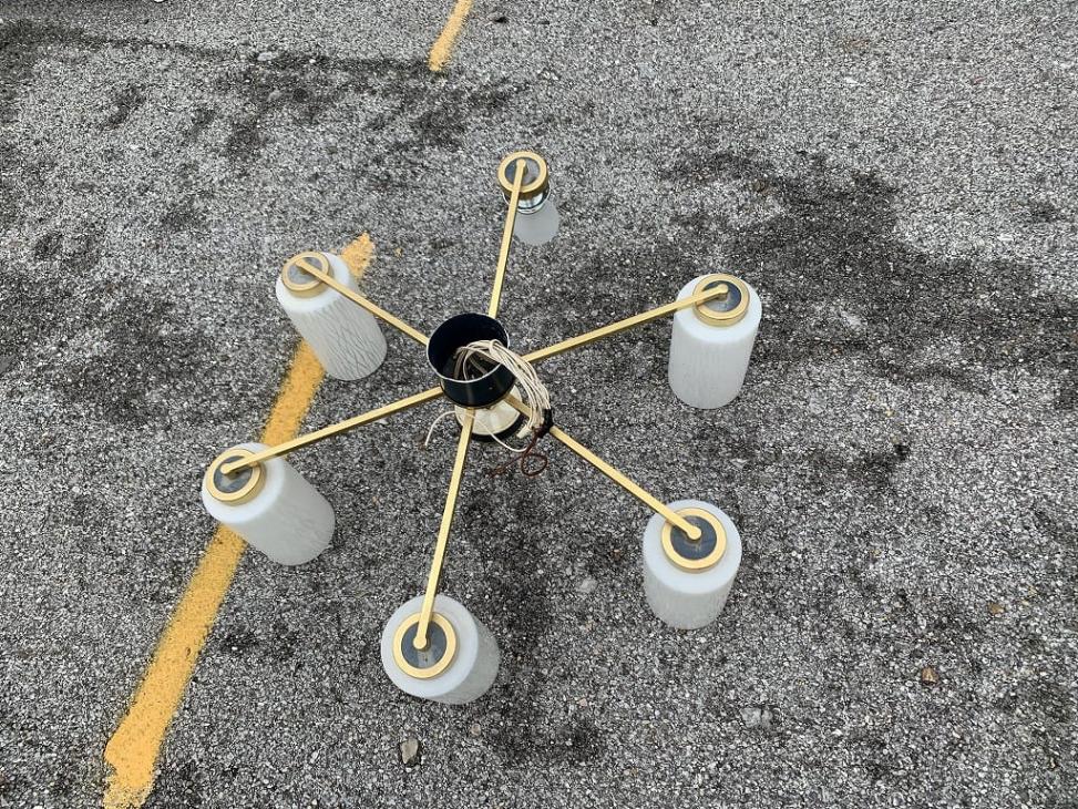 6灯シャンデリア