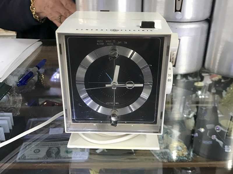 テーブルクロック