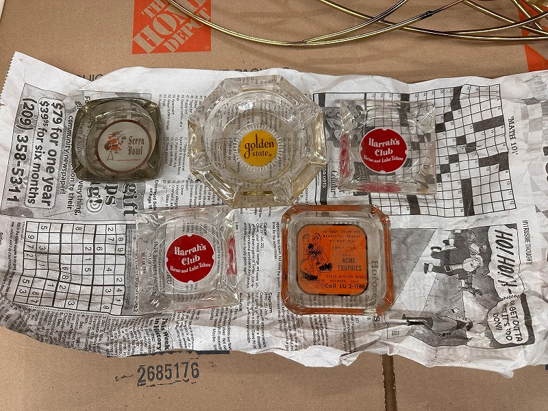 ガラスアッシュトレー